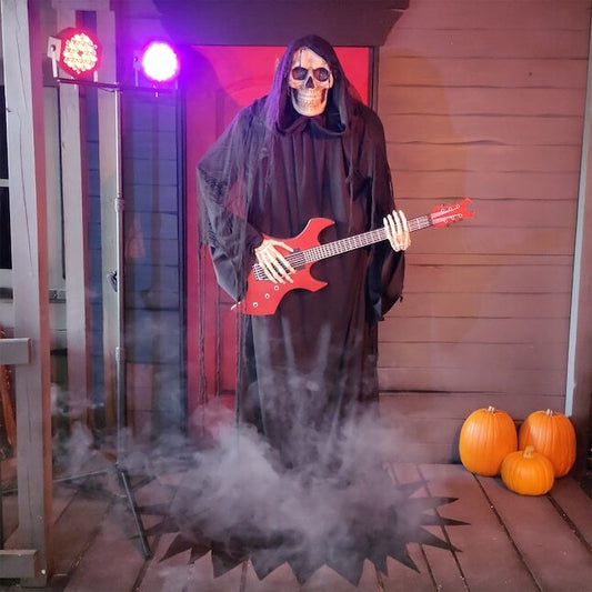 6-ft Animatronic Bluetooth Reaper with Guitar