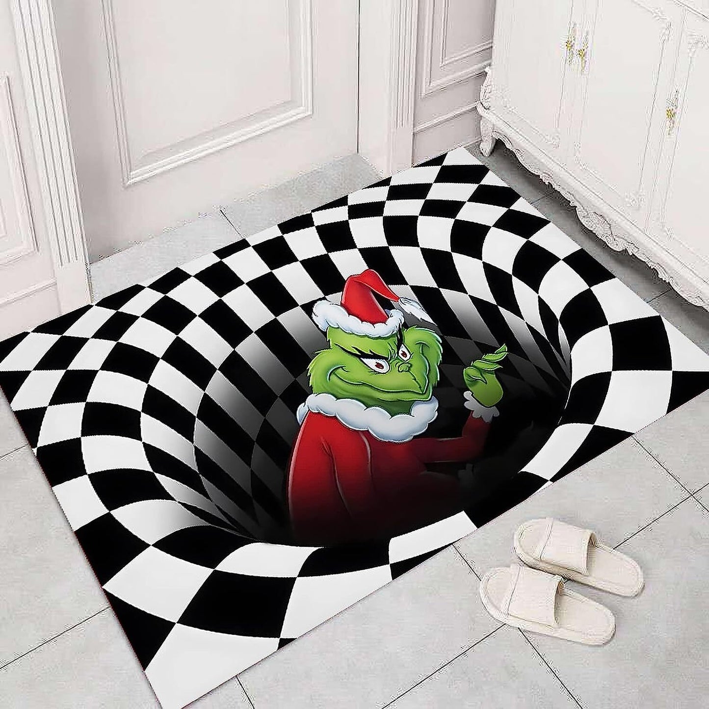 NEW Halloween Illusion Doormat
