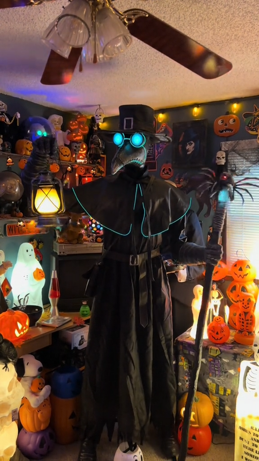 9-ft Lighted Animatronic