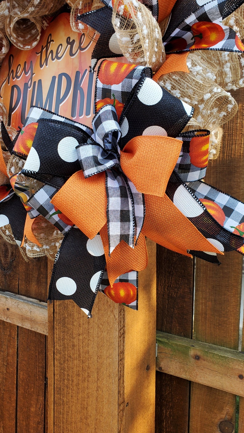 Pumpkin wreath, halloween wreath, halloween wreath for front door, halloween Pumpkin wreath, farmhouse Halloween wreath, halloween farmhouse