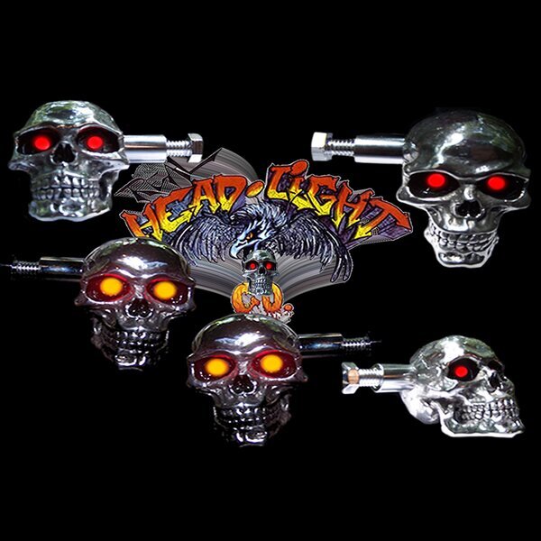 (🔥 - 50% OFF)Skull Headlight At The Real HeadLight💀💀