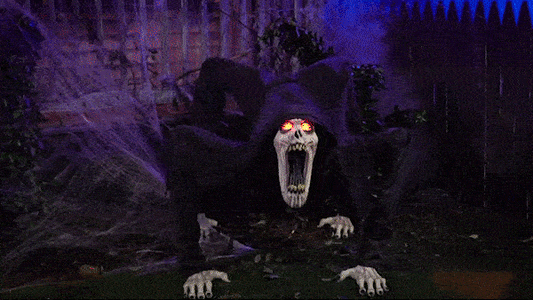 Long Legged Monster Animatronic