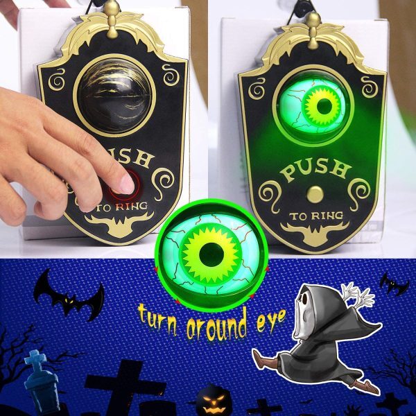 New Animated Eyeball Doorbell