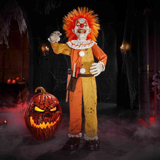 Animated Clown