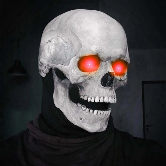 🎃Early Halloween Sale🎃Full Head Skull mask