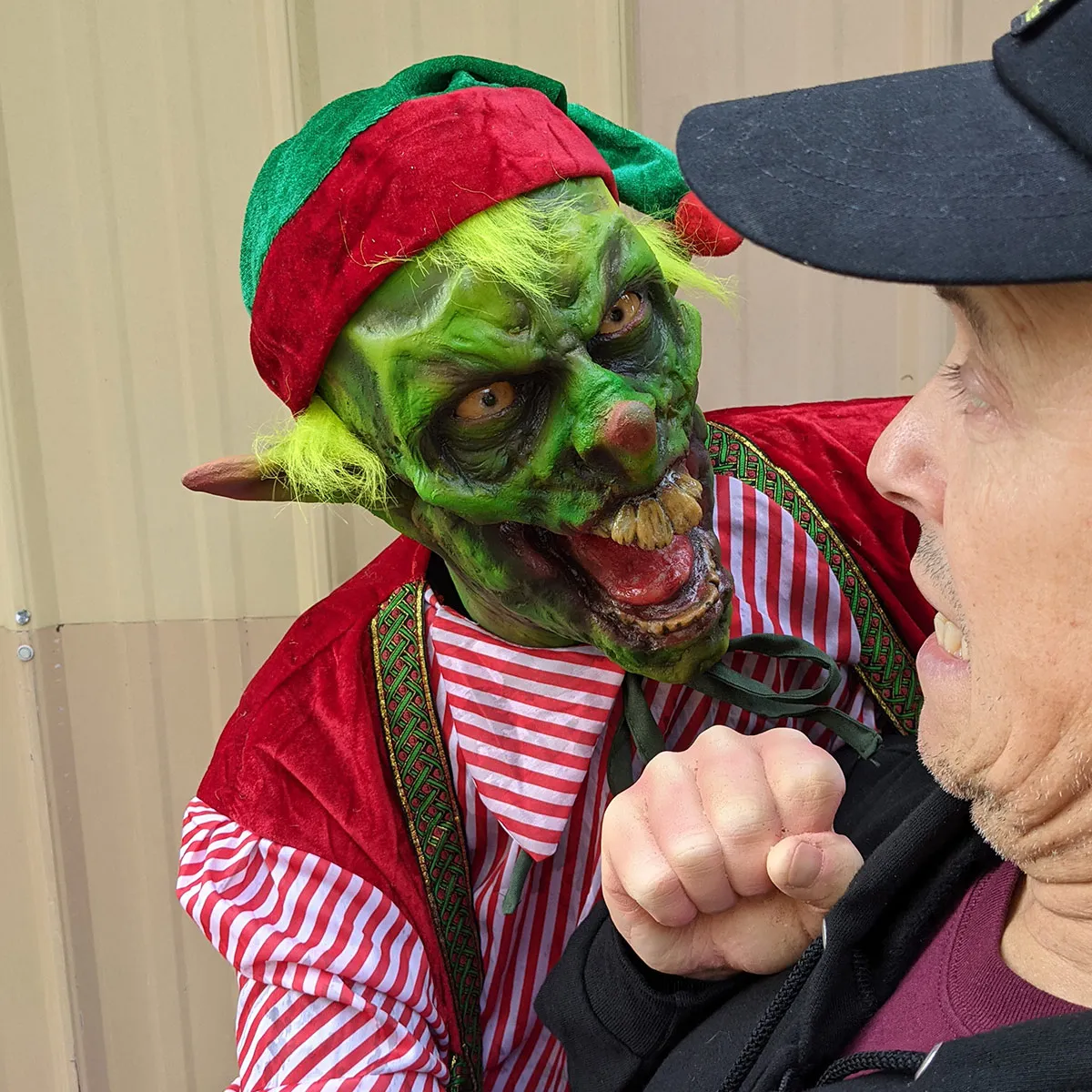 Buckey The Rude Elf Puppet