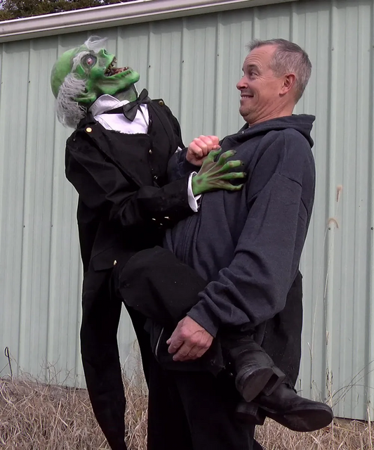 Lon the Wolfman Puppet w/moving mouth