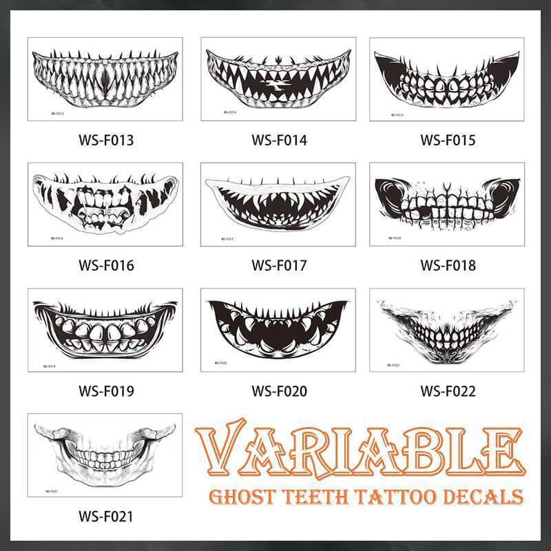 🎃Halloween Prank Makeup Temporary Tattoo