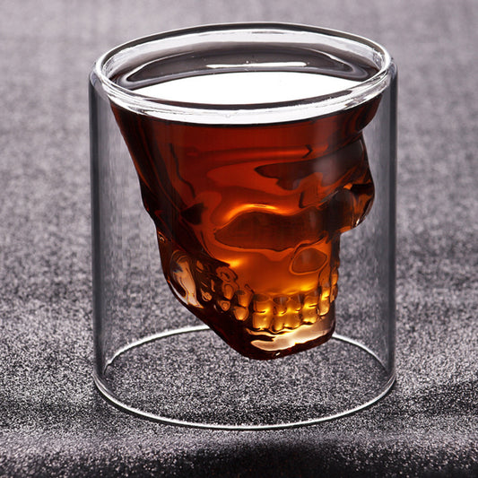 Skull Shot Glass