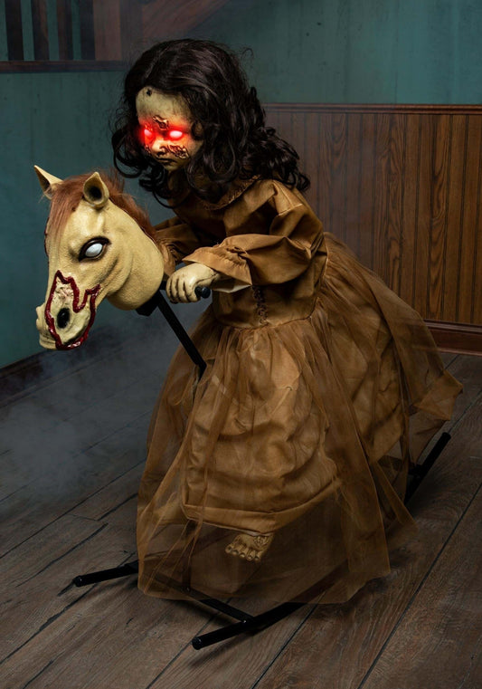 Light Up Talking Doll on Animated