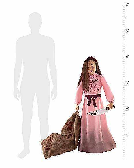 The girl with the cloth bag Animatronic