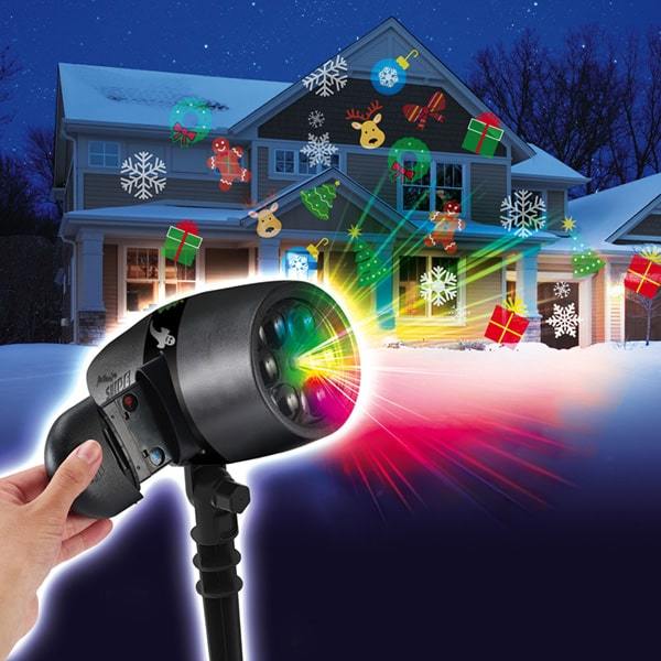 Star Shower Motion Laser Light