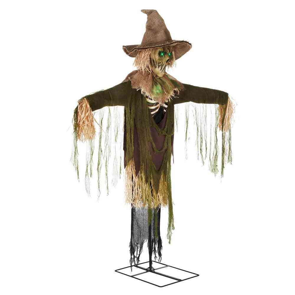 Animated Swamp Scarecrow