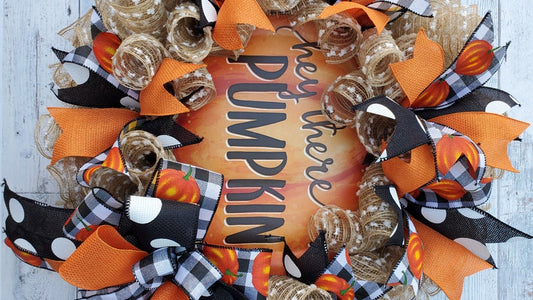 Pumpkin wreath, halloween wreath, halloween wreath for front door, halloween Pumpkin wreath, farmhouse Halloween wreath, halloween farmhouse