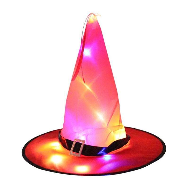 🎃Limited Time Special Only $4.99🎃 Glowing Witch Hat Hanging/Wearable