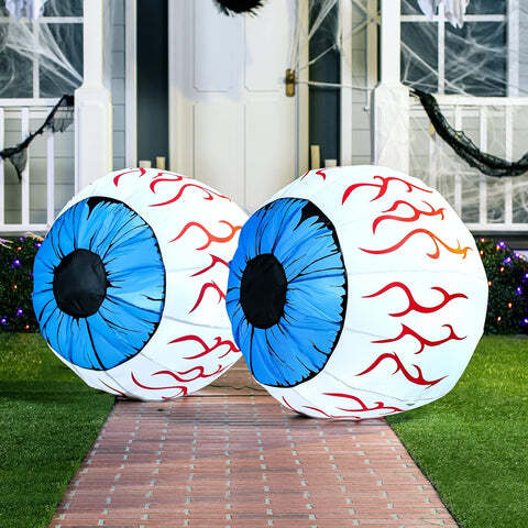 3ft Inflatable Large Set of Eyes