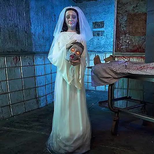 Ghost Bride Animatronic