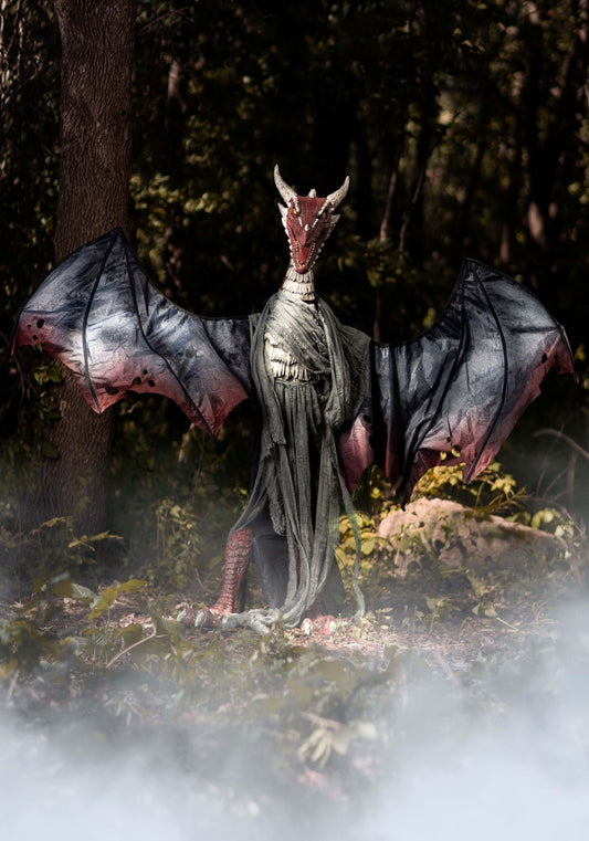 Animated Brimstone Dragon