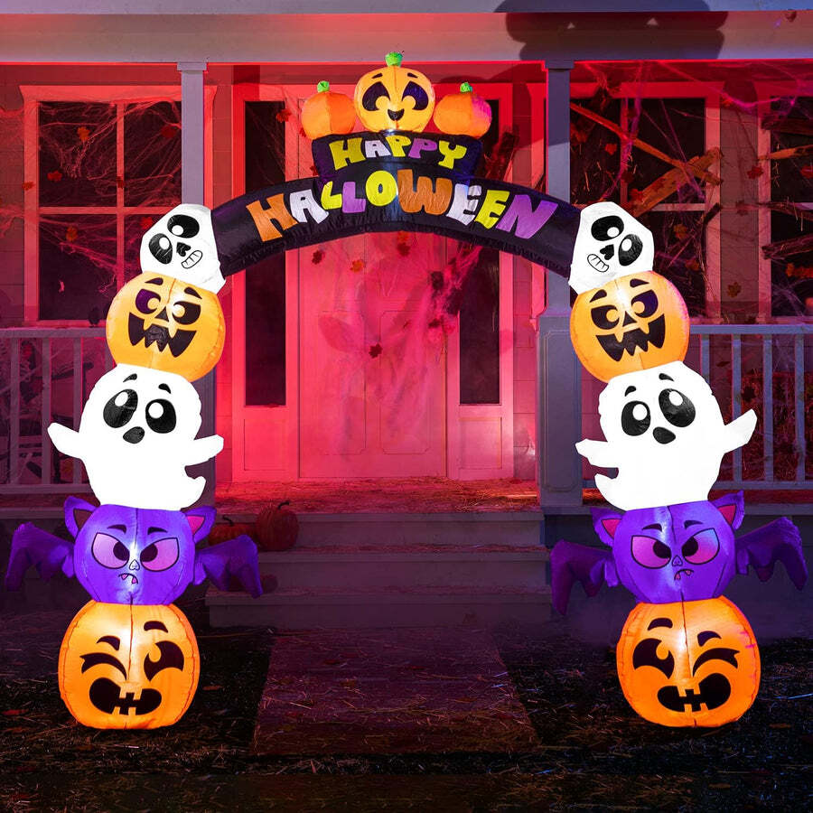 Pumpkin Archway