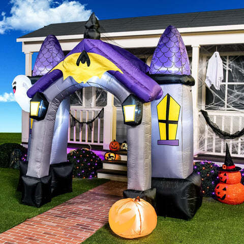 Haunted House Archway