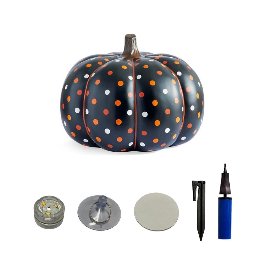 (🎃Halloween Early Sale-50% OFF)Led Yard Pumpkins Inflatable Decorated