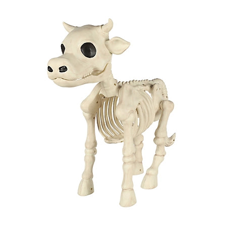 New! Red Shed Halloween Cow Skeleton