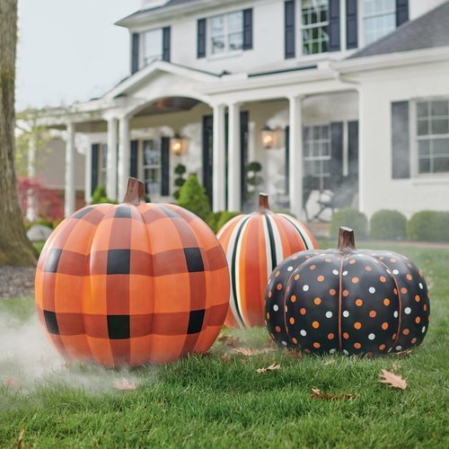 (🎃Halloween Early Sale-50% OFF)Led Yard Pumpkins Inflatable Decorated
