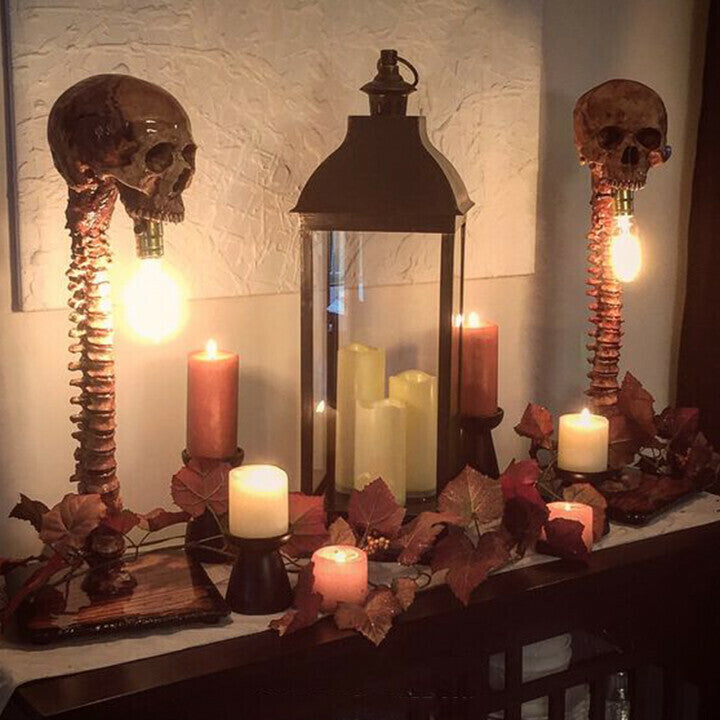 💀Skeleton Lamp —— The Carnival of Skeletons