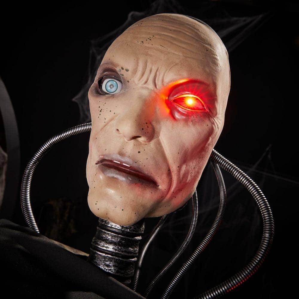 Animated Cyborg