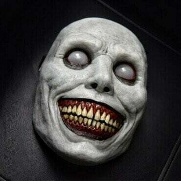 Halloween Special-Demon Mask 👻👻Creepy Halloween Mask