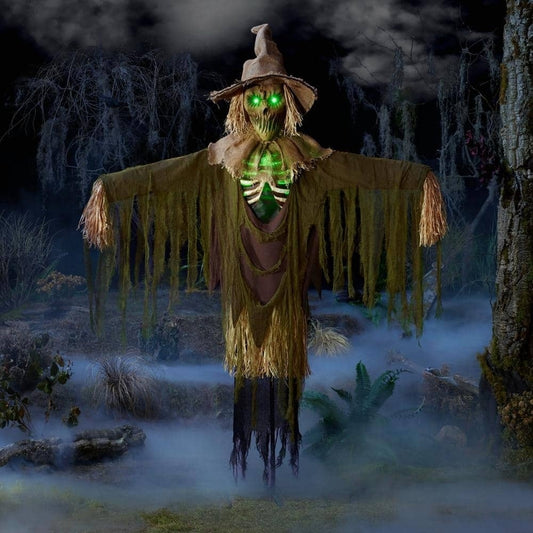Animated Swamp Scarecrow