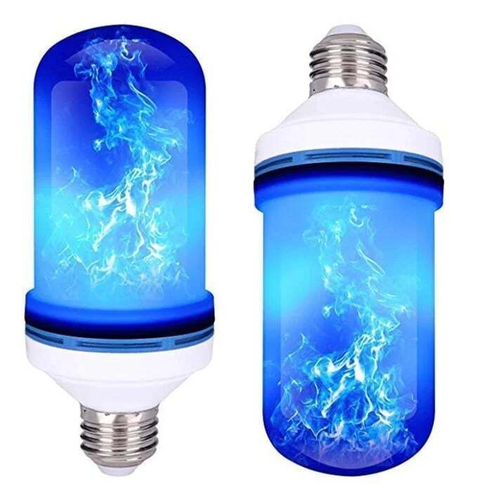 LED Flame Effect Light Bulb-With Gravity Sensing Effect