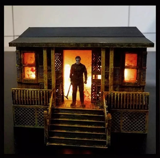 🔥🔥 - 📺Halloween Horror Movie Character 3D Luminous Model