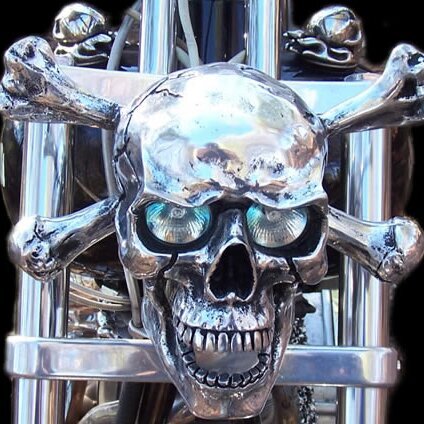 (🔥 - 50% OFF)Skull Headlight At The Real HeadLight💀💀
