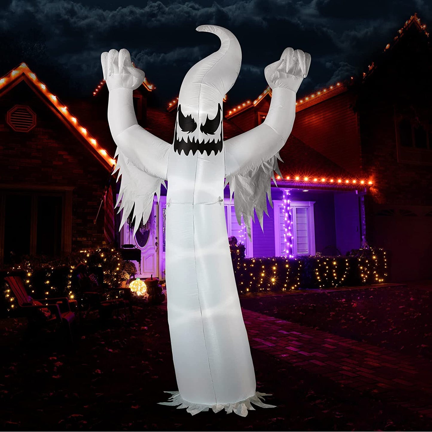 Halloween Inflatable Scary Spooky Ghost