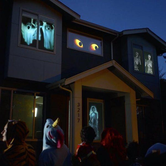🎃Halloween Pre-Sale 50% OFF-Halloween Holographic Projection