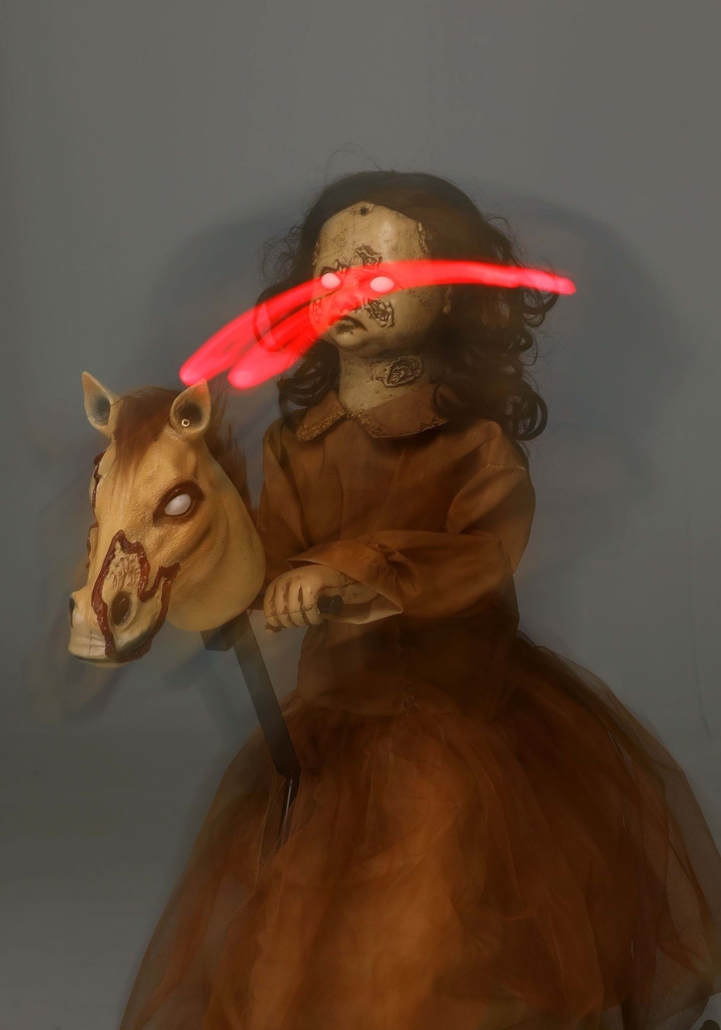 Light Up Talking Doll on Animated