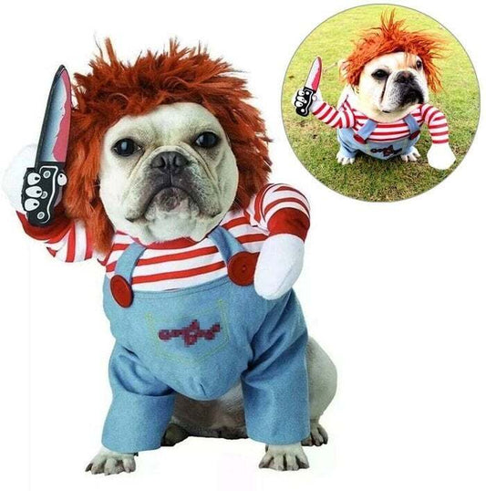 🎃(Summer Hot Sale-40% OFF) Pets Deadly Doll Costume