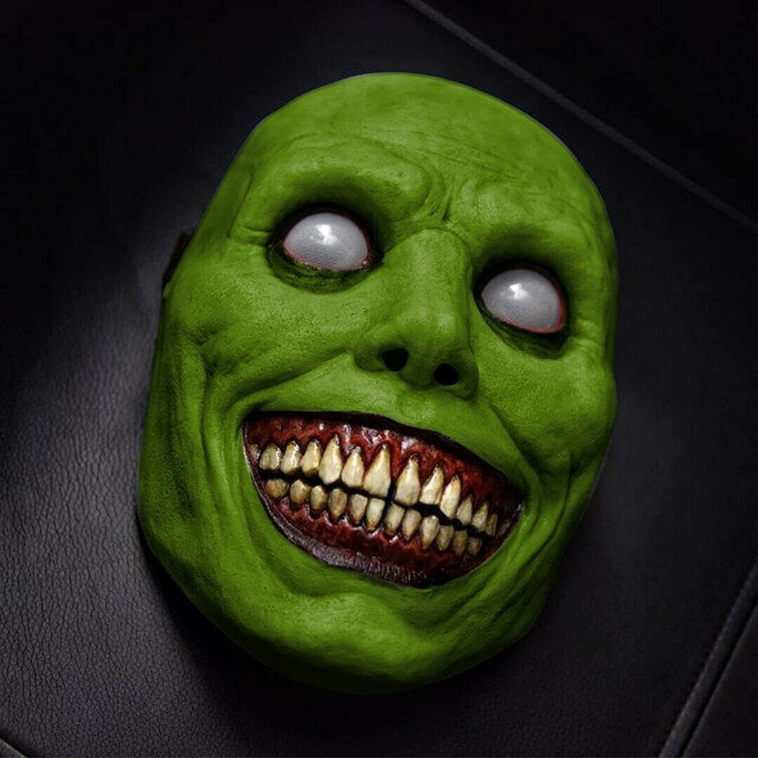 Halloween Special-Demon Mask 👻👻Creepy Halloween Mask
