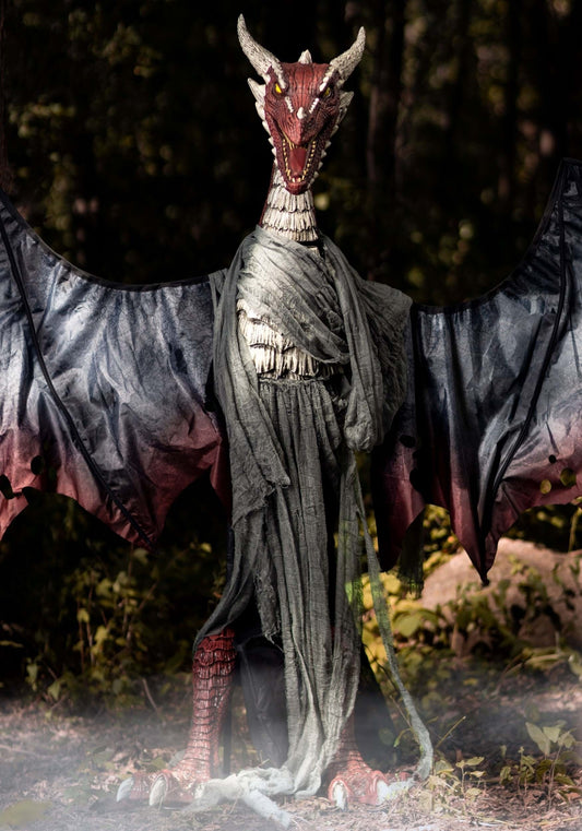 Animated Brimstone Dragon
