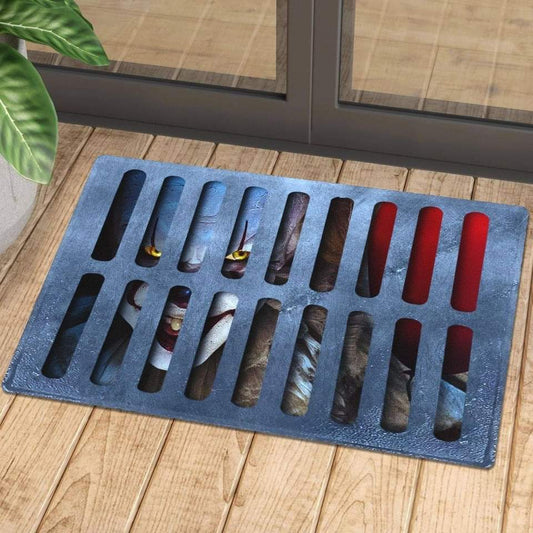 NEW Halloween Illusion Doormat