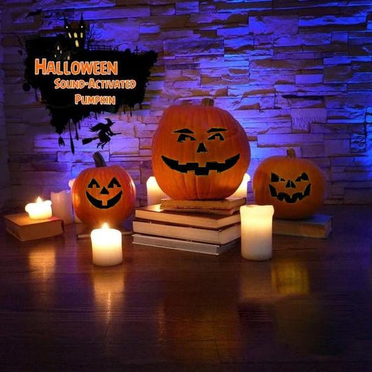 🎃HOT SALE 57% OFF🔥 - 🎃HALLOWEEN MUSIC PUMPKIN LIGHTING