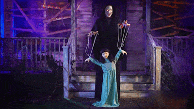 String Puppet Animation Installation