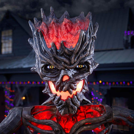 12.5 ft. Giant-Sized Inferno Deadwood Skeleton