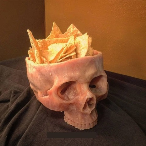 🔥Buy 3 Get 1 Free(4Packs) -Human Skull Bowl 💀