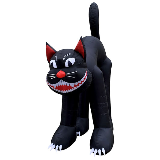 (HI42) Colossal Cat with Animated Head, 20'