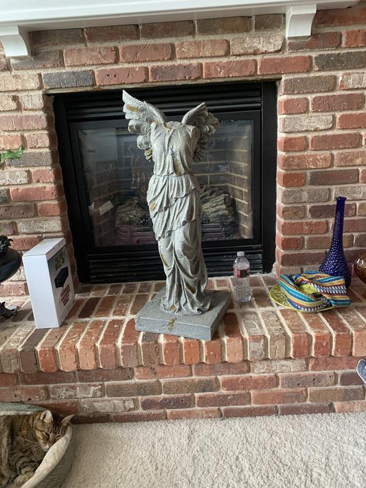 Winged Lady Statue
