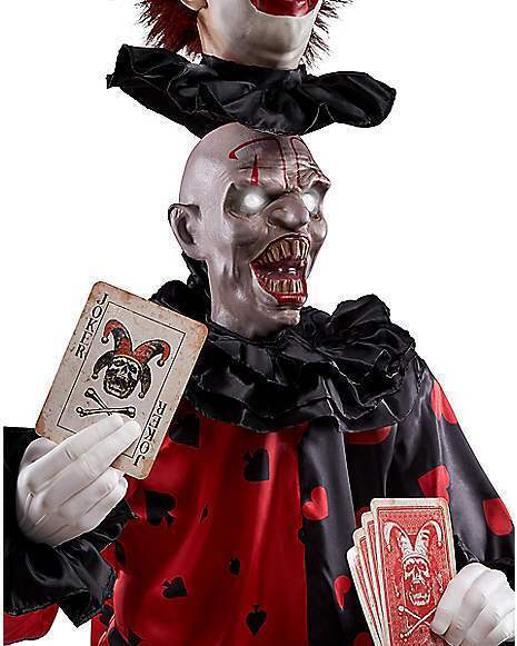 Quirky clown Animatronic