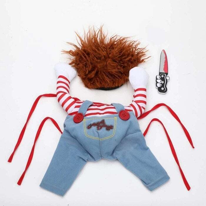 🎃(Summer Hot Sale-40% OFF) Pets Deadly Doll Costume