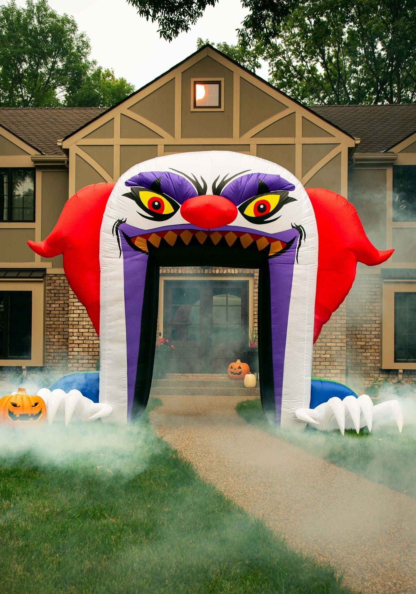 Inflatable Evil Clown Archway